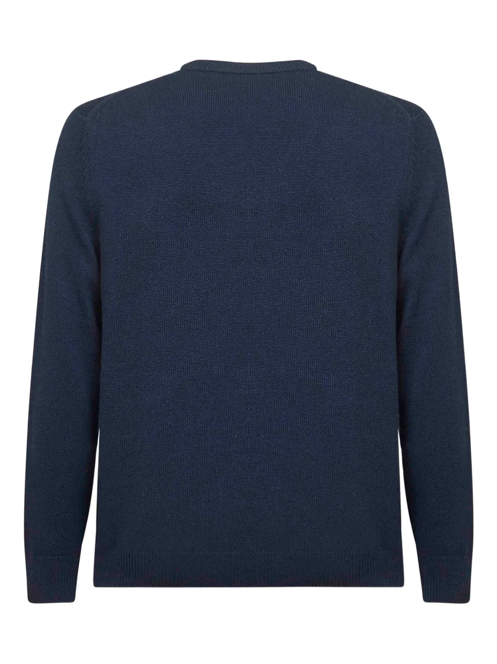 MC2 Saint Barth christmas-embroidered sweater - Blauw