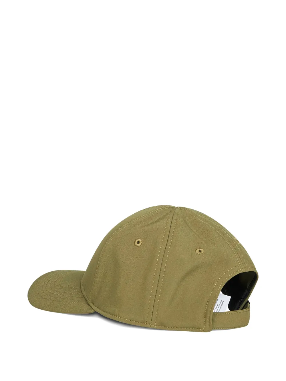 C.p. Company Embroidered-logo Baseball Cap In Green