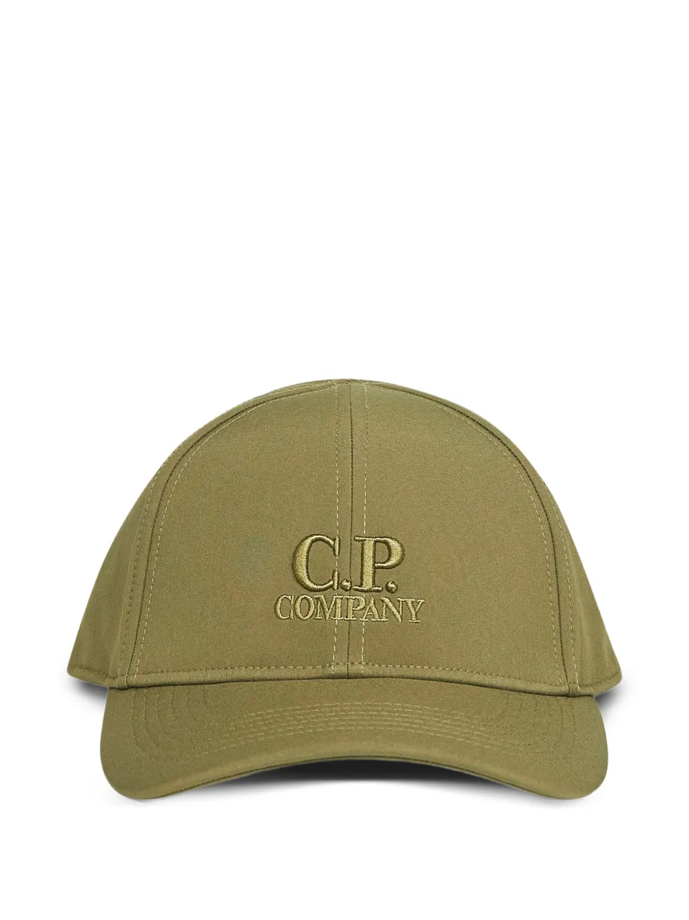 C.P. Company basebollkeps med broderad logotyp | grön | Image 1