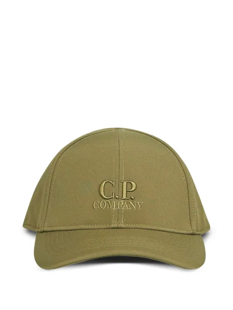 C.P. Company embroidered-logo baseball cap