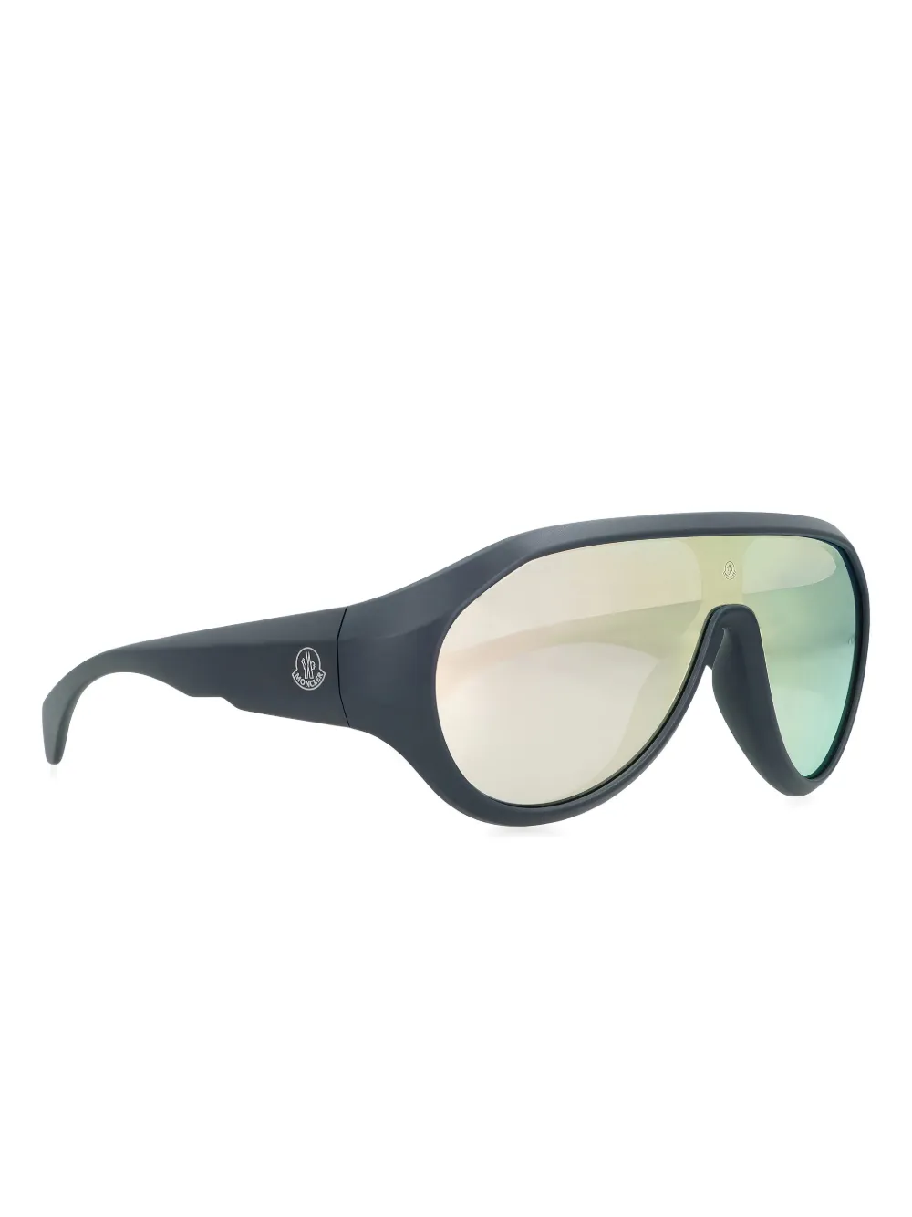 Moncler Bombolle shield-frame sunglasses | Men | Image 2