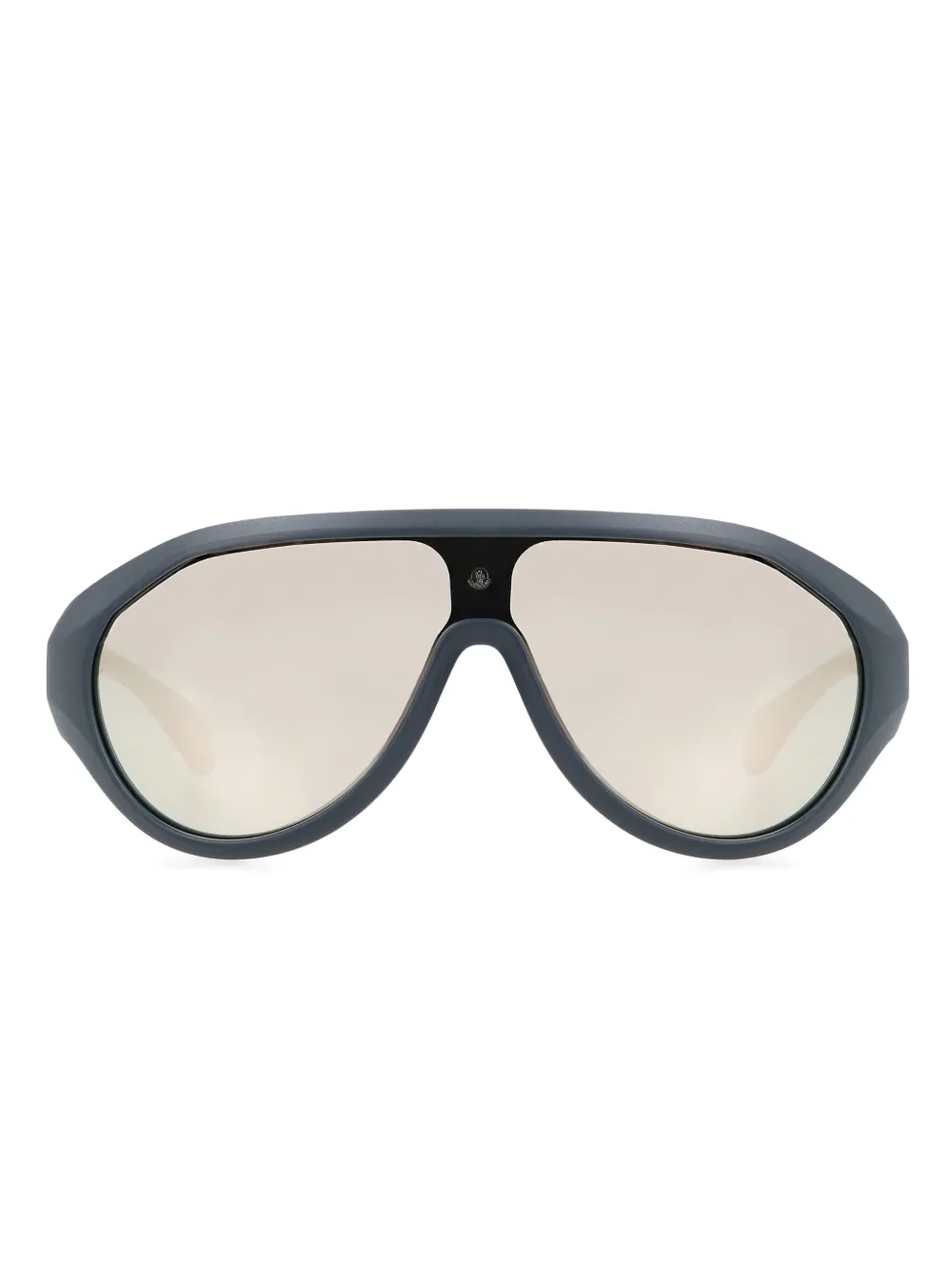 Moncler Bombolle shield-frame sunglasses | Blue | Image 1