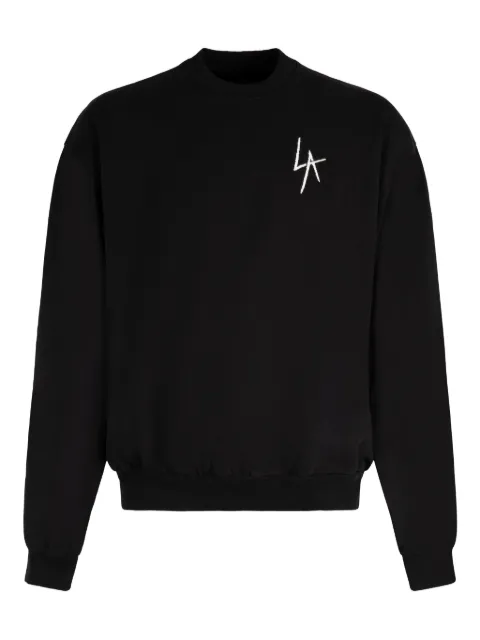 Local Authority crew-neck long-sleeve sweatshirt