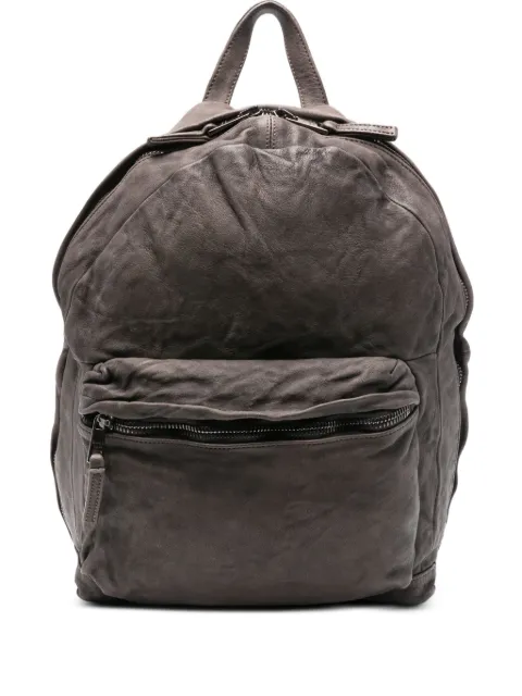 Giorgio Brato leather backpack