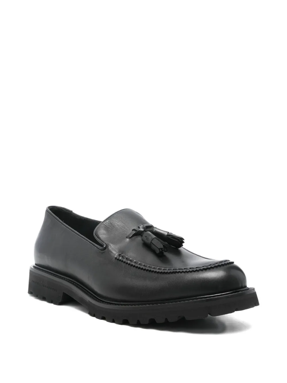 Fratelli Rossetti Loafers met kwastje Zwart
