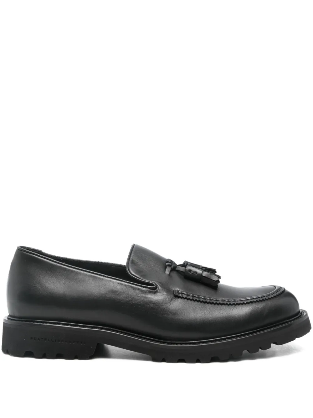 Fratelli Rossetti Loafers met kwastje Zwart