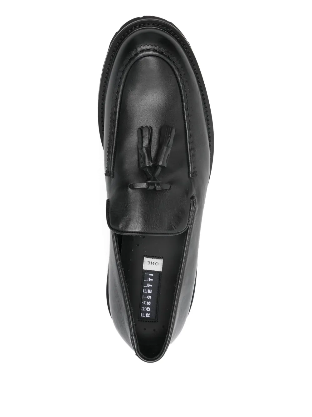 Fratelli Rossetti Loafers met kwastje Zwart