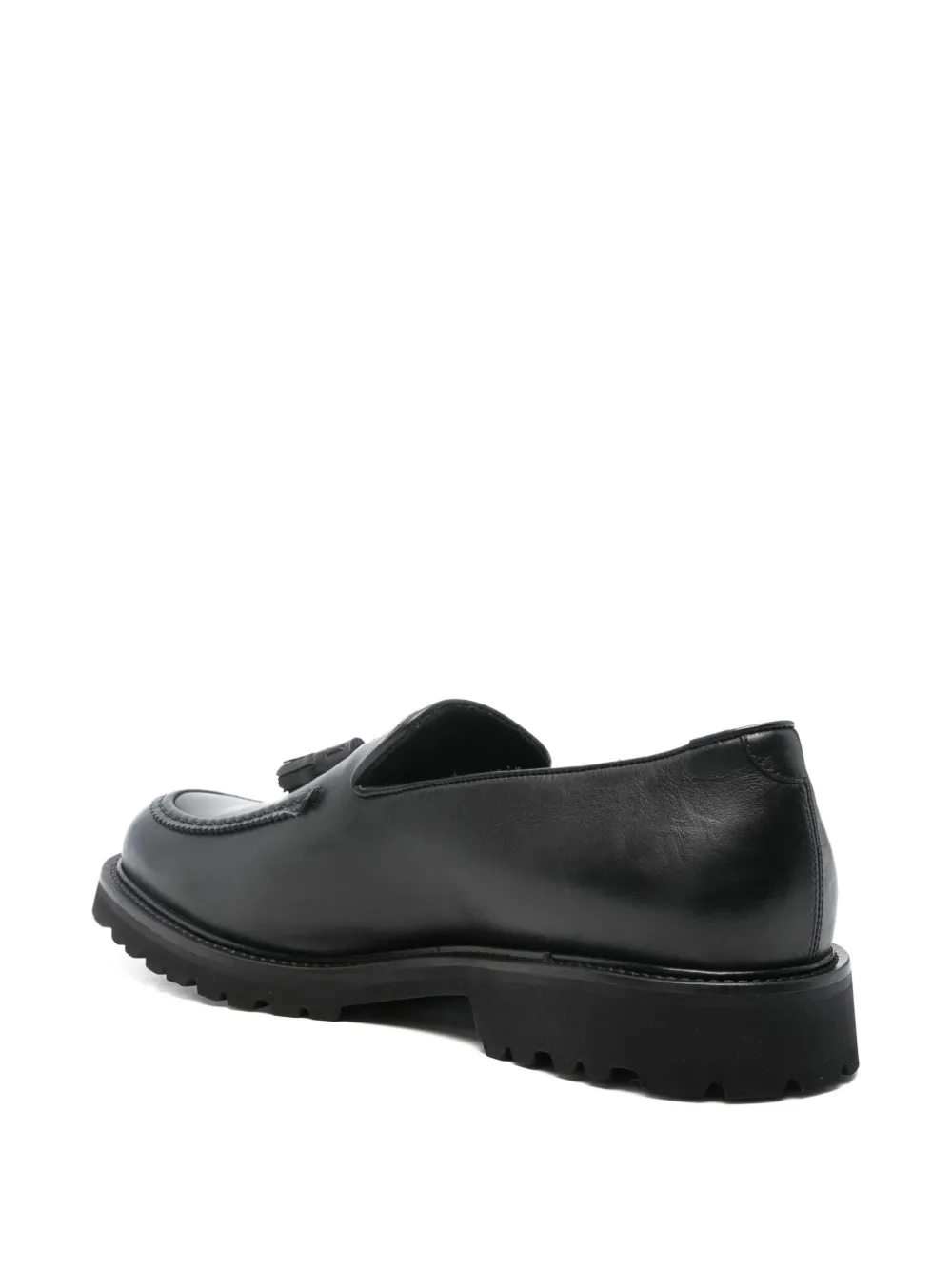 Fratelli Rossetti Loafers met kwastje Zwart