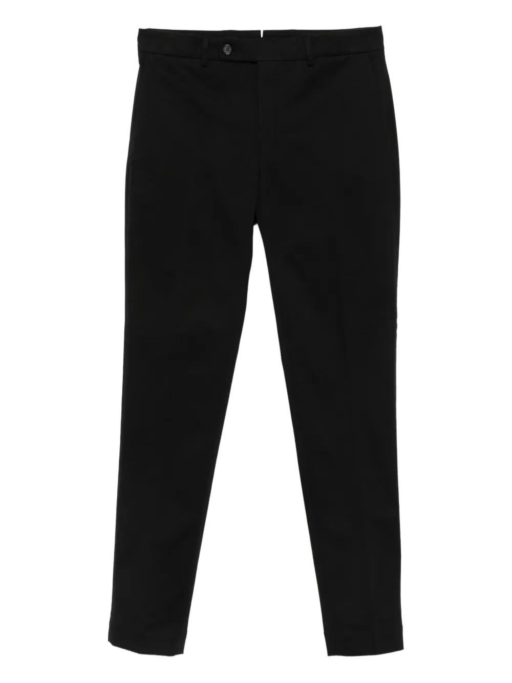Incotex Slim Chino Trousers In Black