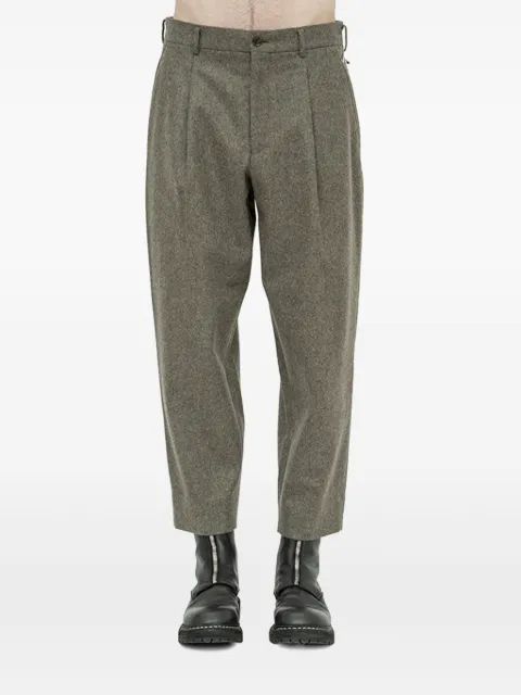 Comme des Garçons Homme Plus pleated trousers