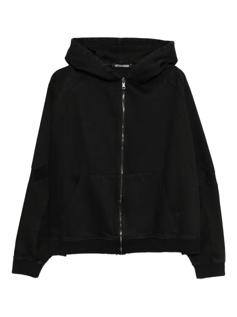 Ottolinger oversized cargo multiline jacket - Nero