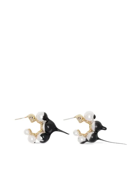 Ottolinger faux-pearl earrings