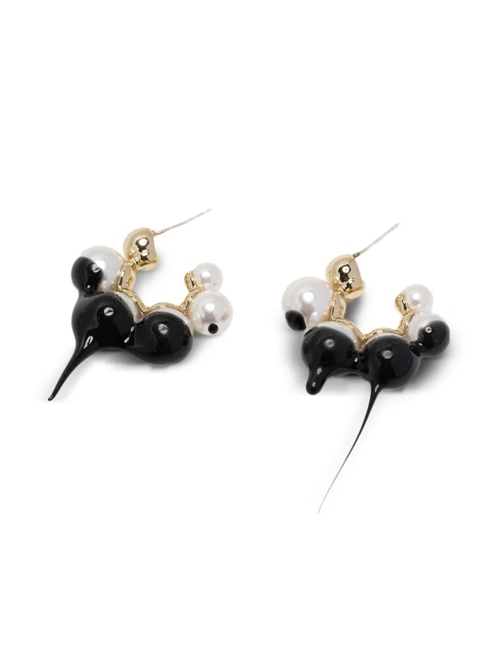  Ottolinger Faux-pearl Earrings - Gold 