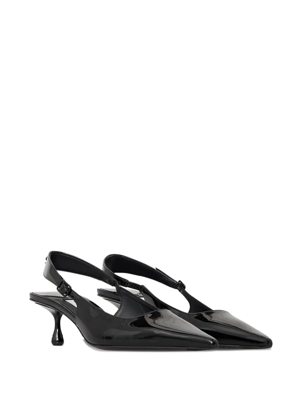 Jimmy Choo Amel slingback pumps Zwart