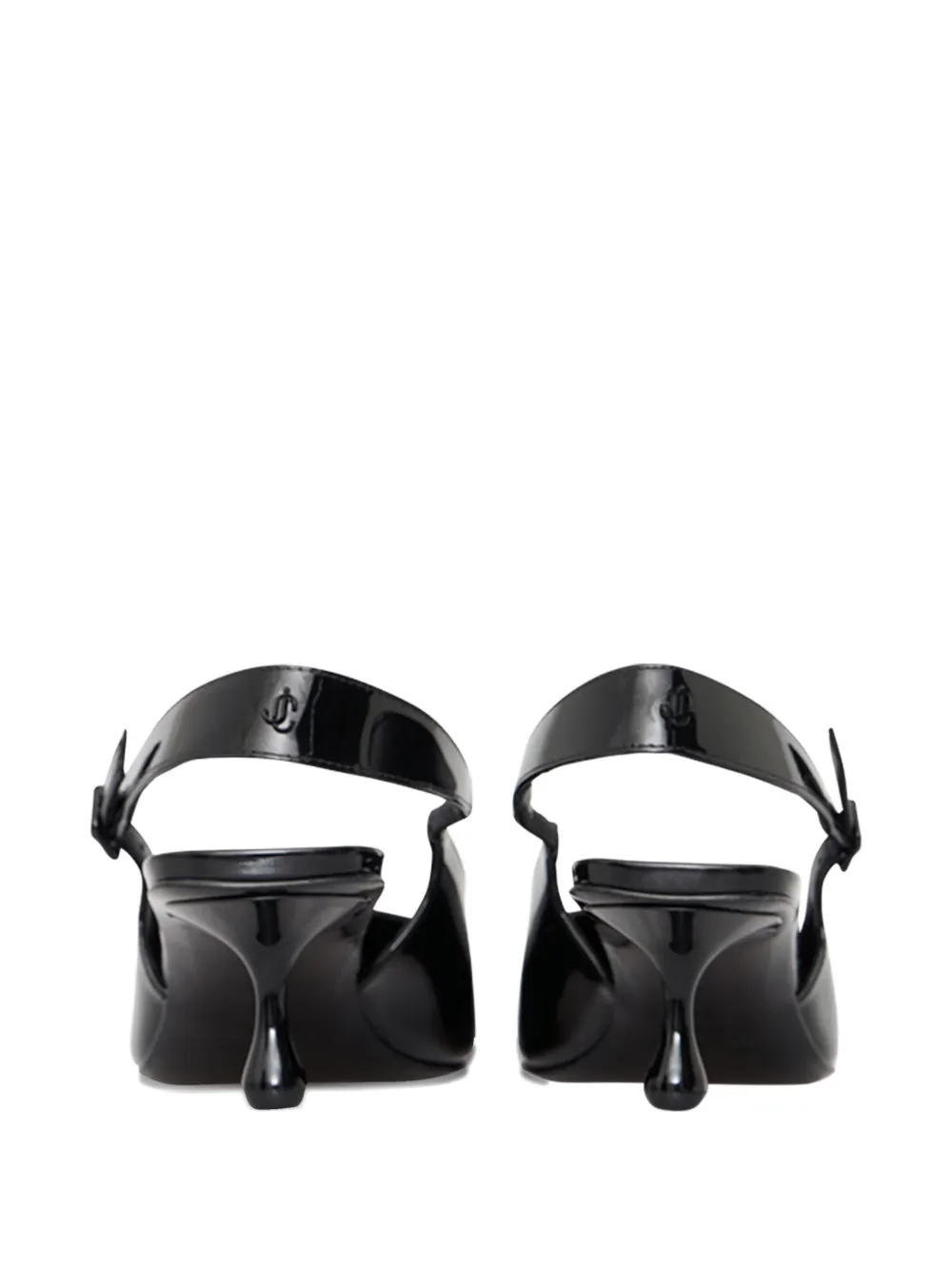 Jimmy Choo Amel slingback pumps Zwart