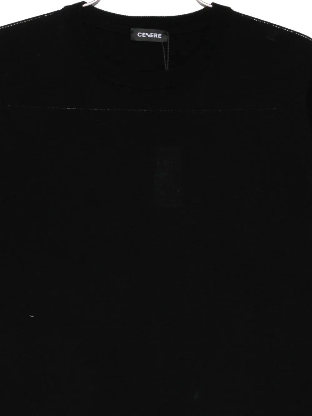 Cenere Maglieria Sweaters In Black