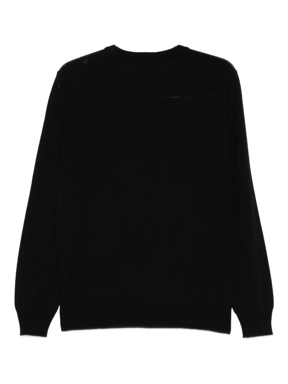 Cenere Maglieria Sweaters In Black