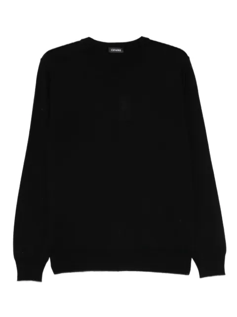Cenere GB crew-neck sweater
