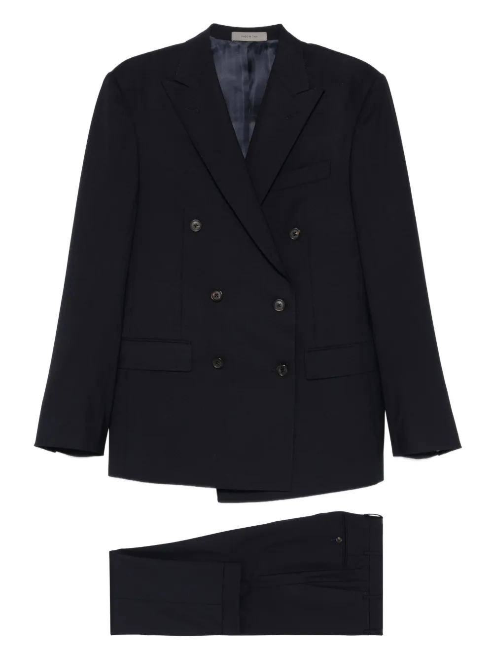 Corneliani double-breasted blazer | Black | Image 1