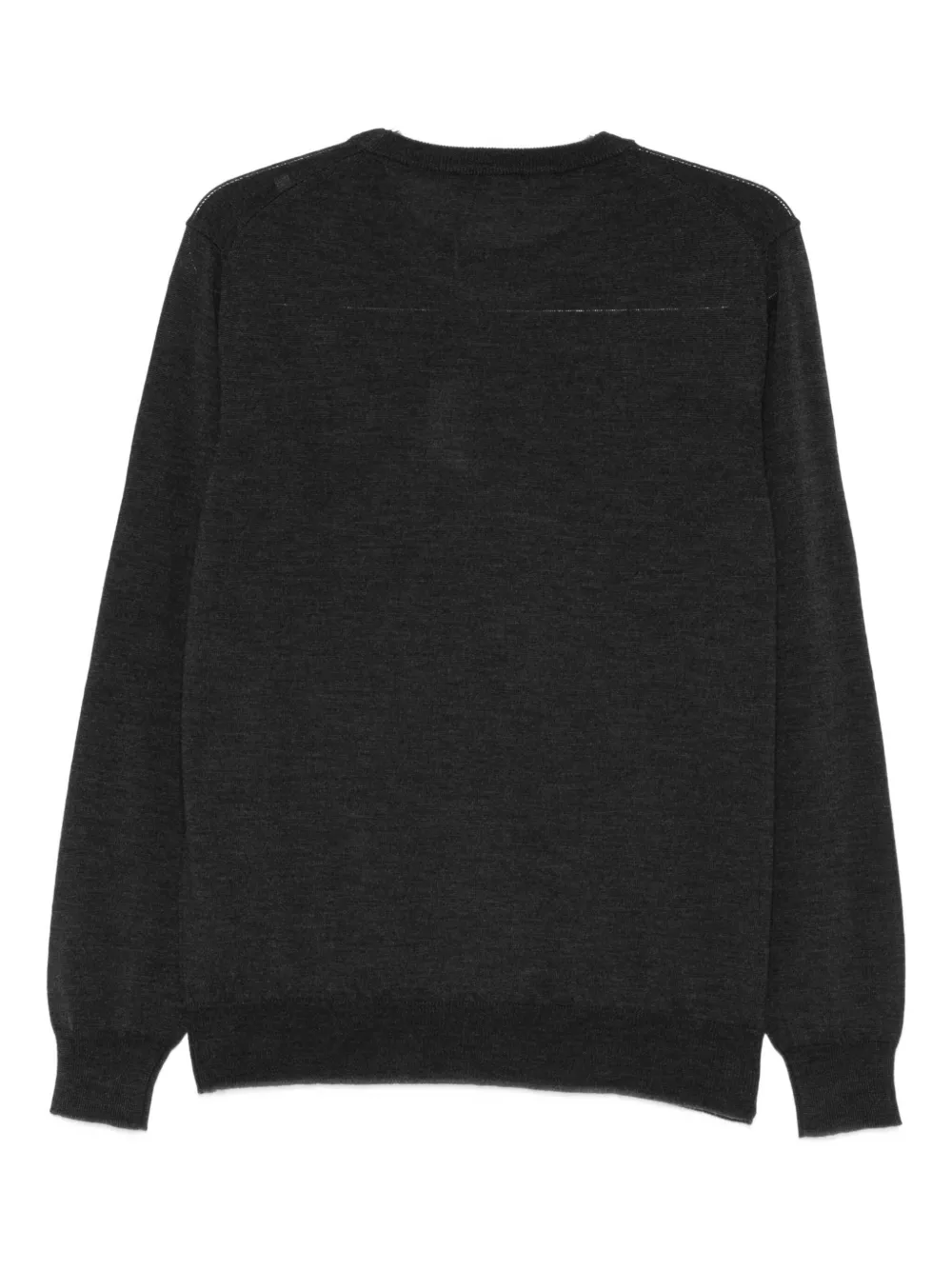 Cenere Crew-neck Sweater In Black
