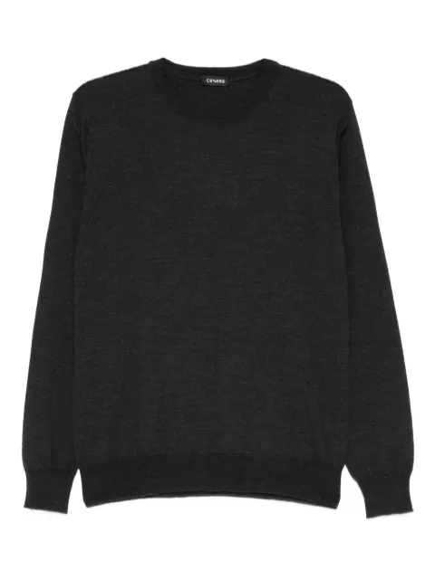 Cenere GB crew-neck sweater