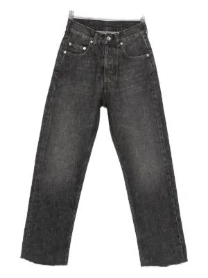 36 S ルイヴィトン デニム モノグラムパッチストレートカットジーンズ