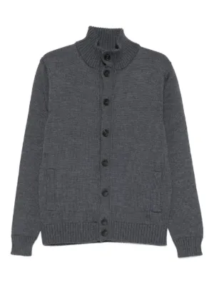 Comme Des Garçons Shirt Vネック カーディガン | グレー | FARFETCH JP