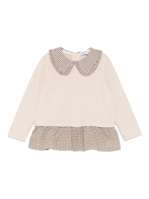 LALALU panelled top