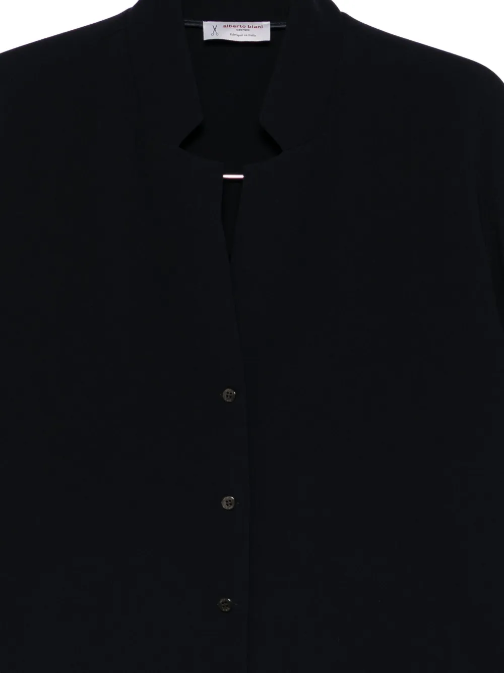 Alberto Biani Long-sleeve Shirt In Black