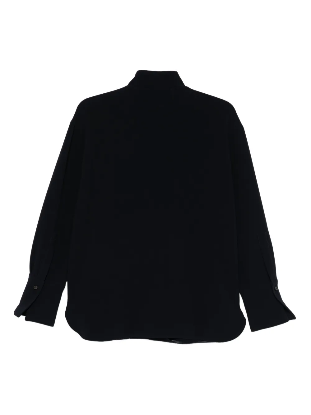Alberto Biani long-sleeve shirt - Zwart