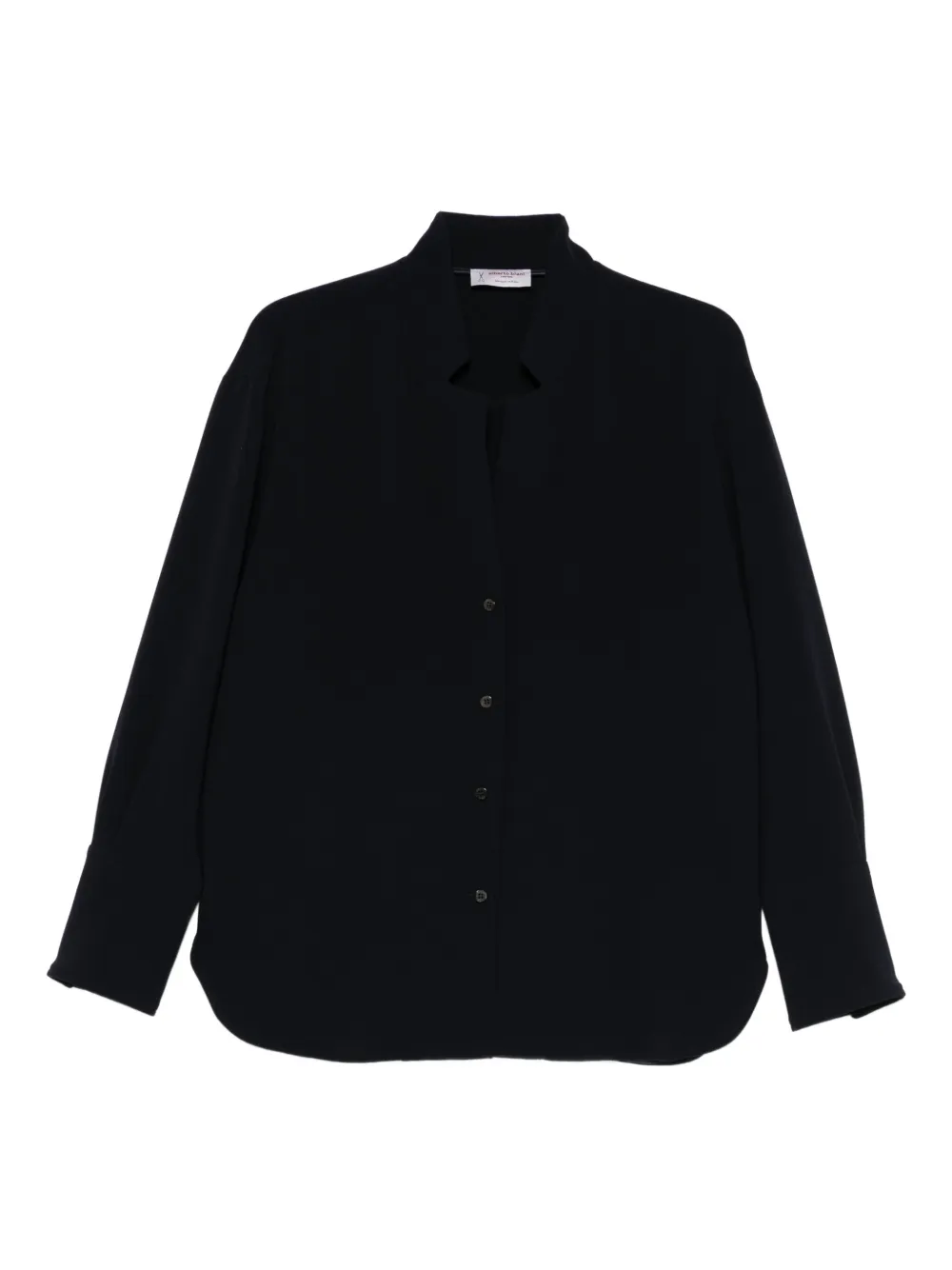 Alberto Biani long-sleeve shirt - Schwarz