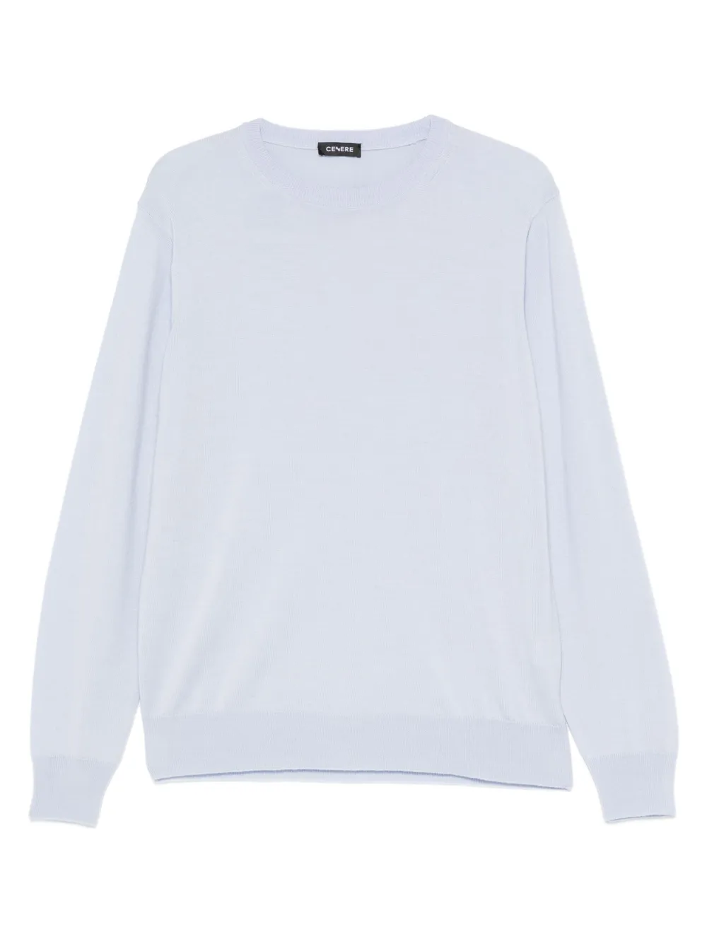 Cenere GB suéter con cuello redondo | azul | Image 1