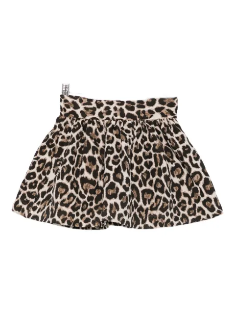 LALALU animal-print skirt