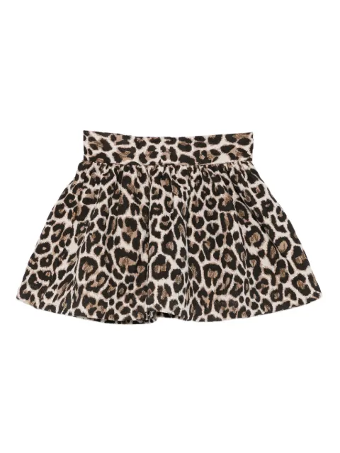 LALALU animal-print skirt