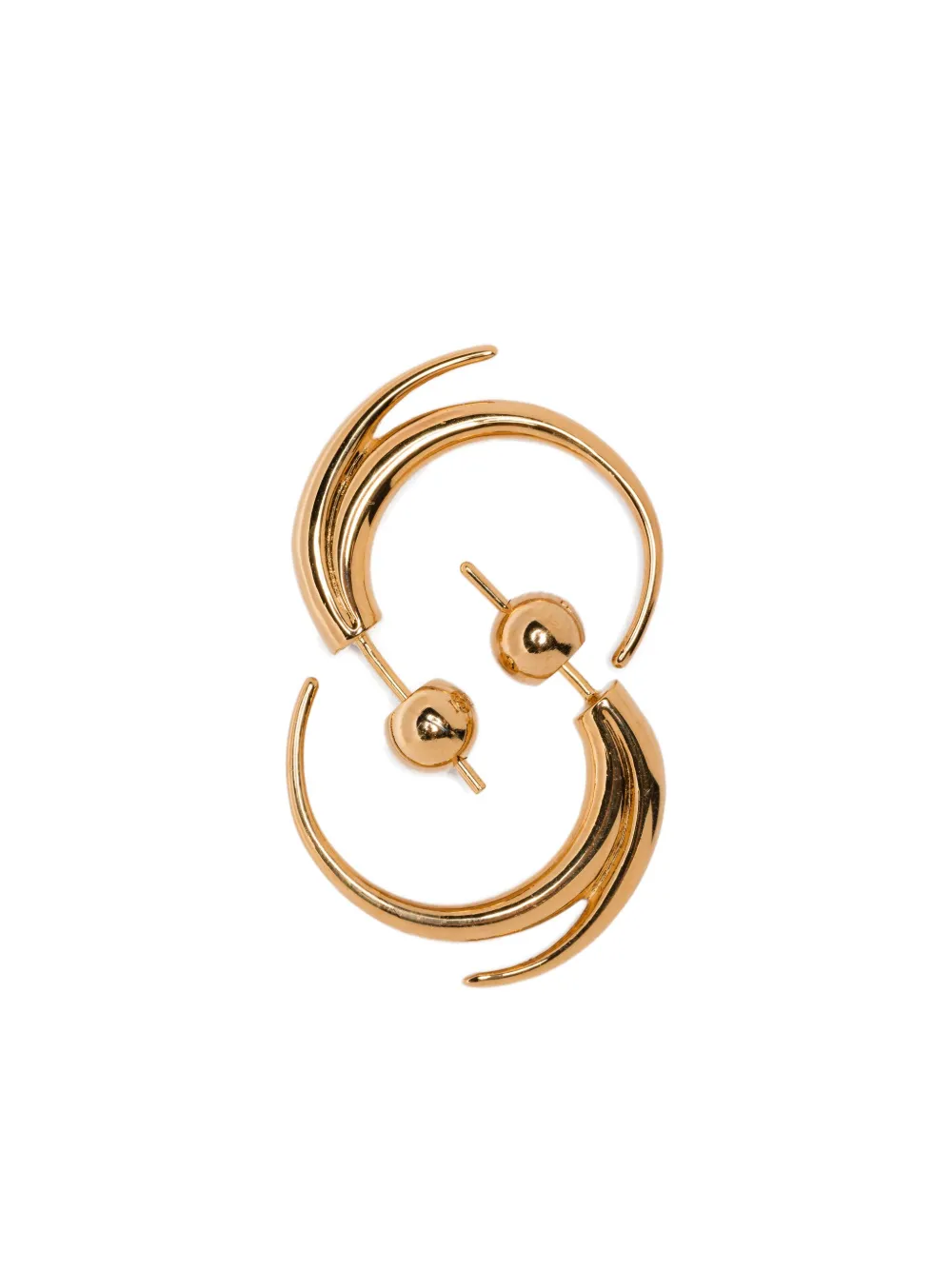 Panconesi Hoop Earrings In Blue