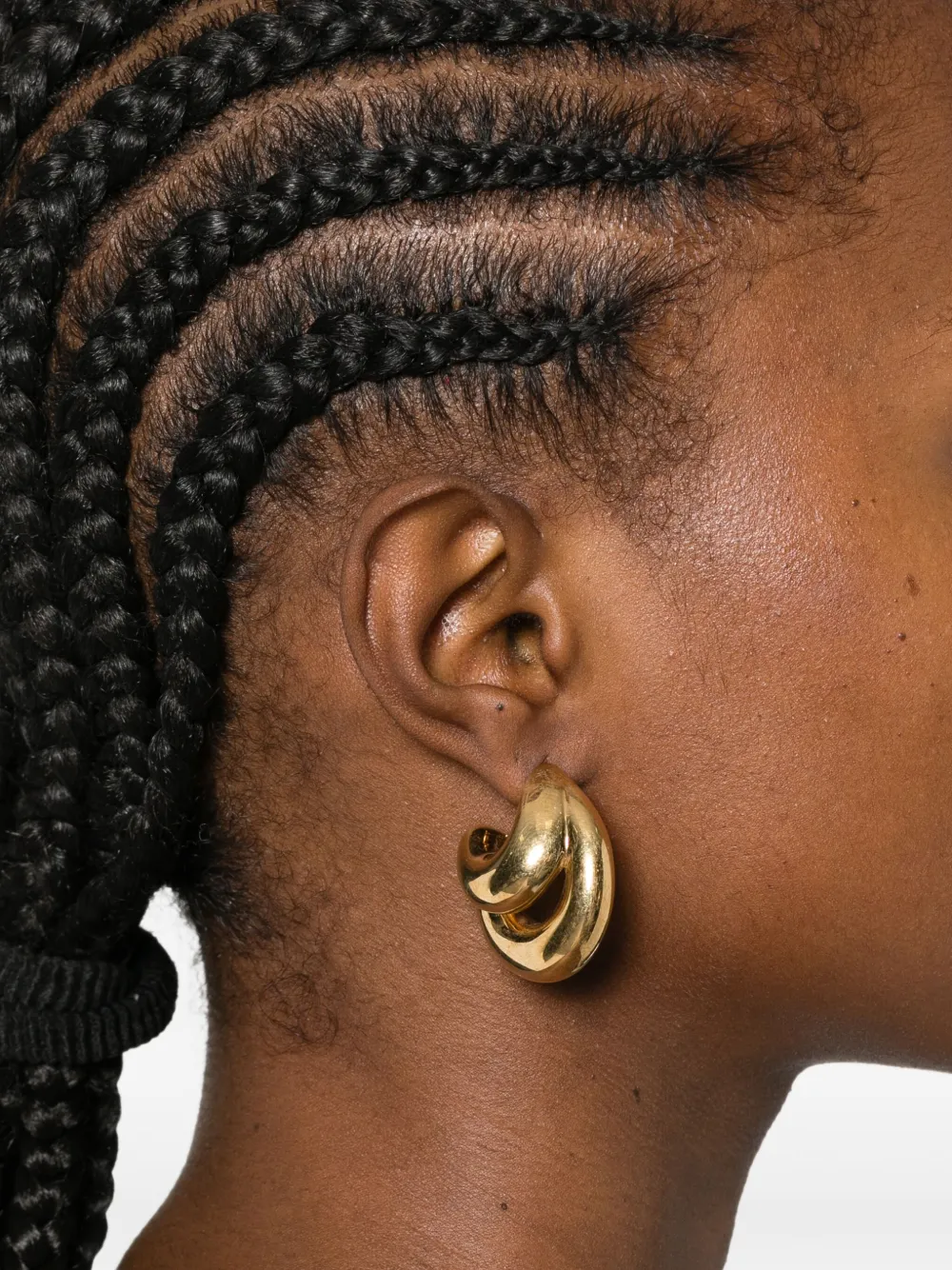 Panconesi arracadas con diseño esculpido | Image 2