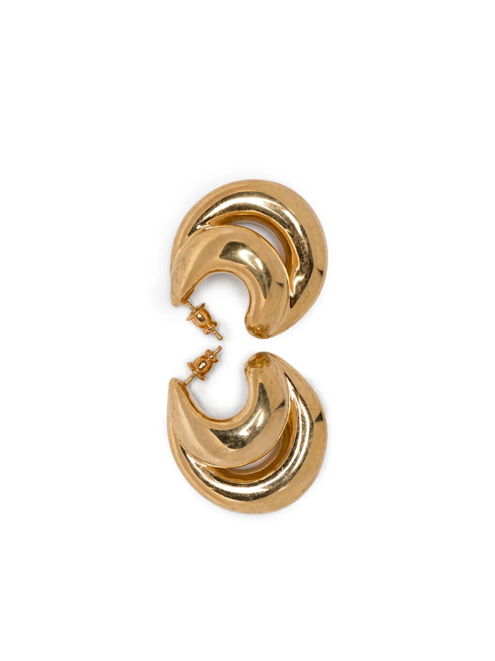 Sculpted Hoop Earrings