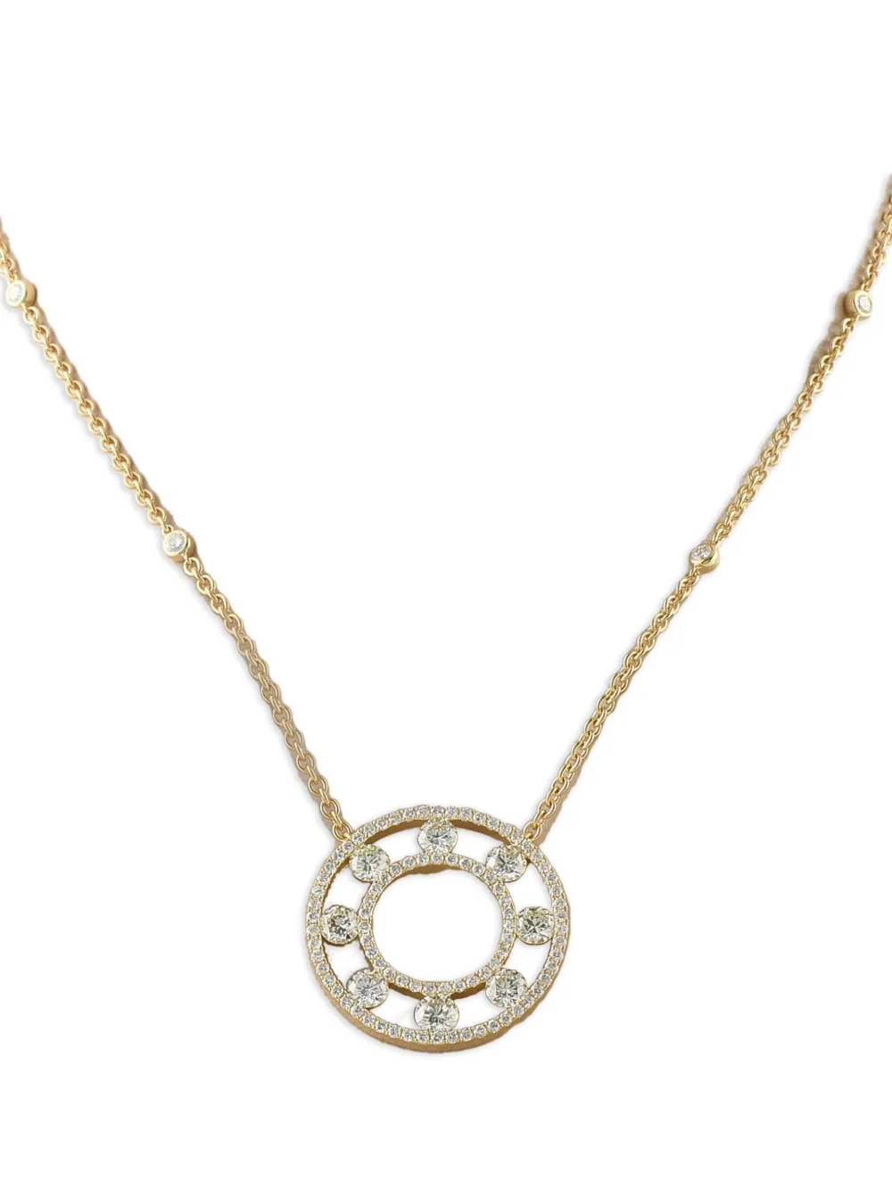 LB Exclusive колье из желтого золота с бриллиантом | для мужчин | Image 2