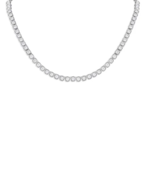 LB Exclusive 18K white gold Odelia diamond necklace