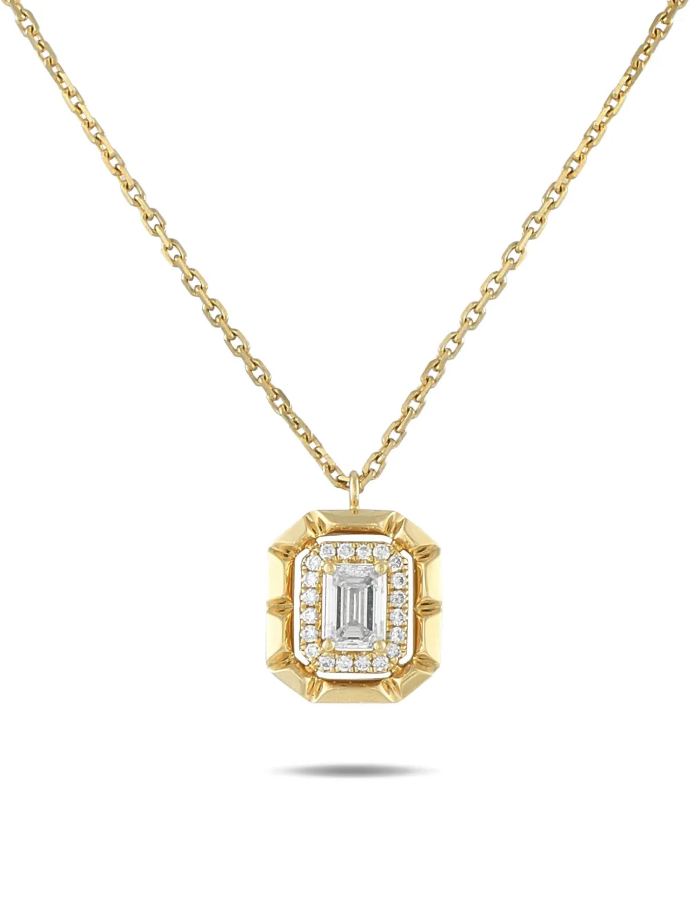 LB Exclusive 18K yellow gold Odelia diamond necklace - Oro