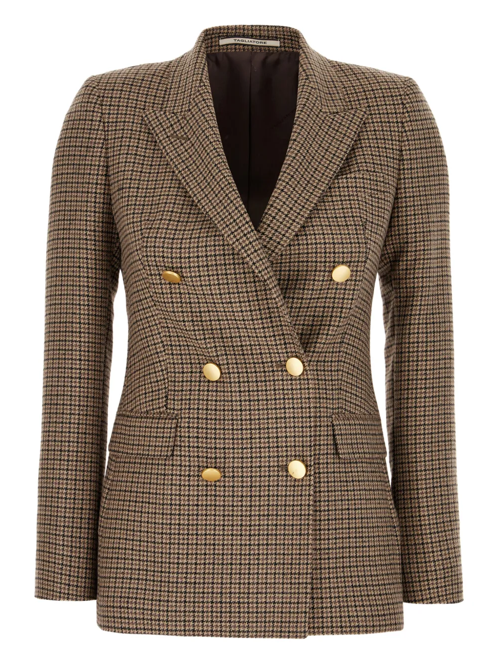 Tagliatore J-parigi Blazer In Brown
