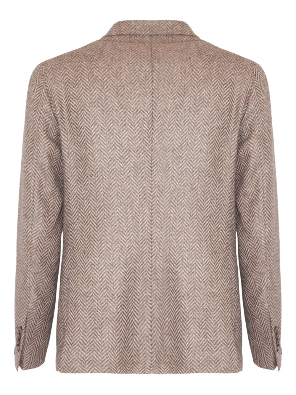 Tagliatore herringbone weave blazer | Blazers | Image 2