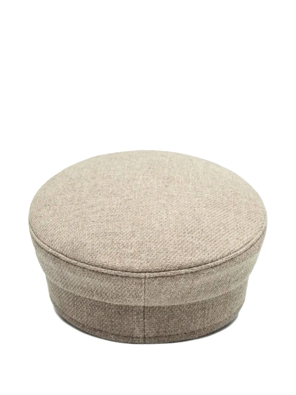 Ruslan Baginskiy Monogram Baker Boy Cap In Neutral