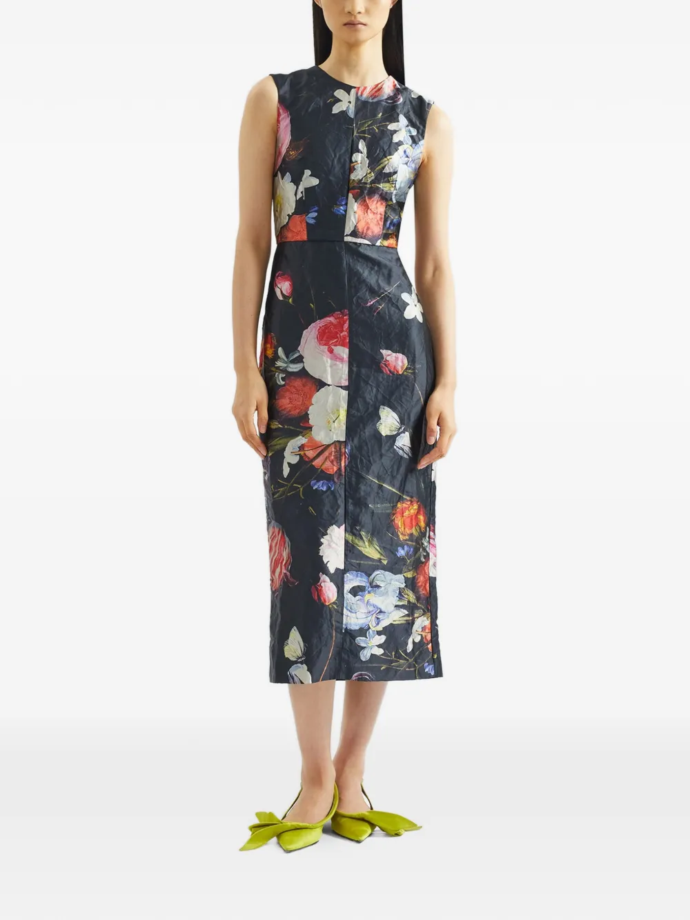 Floral Midi Dress