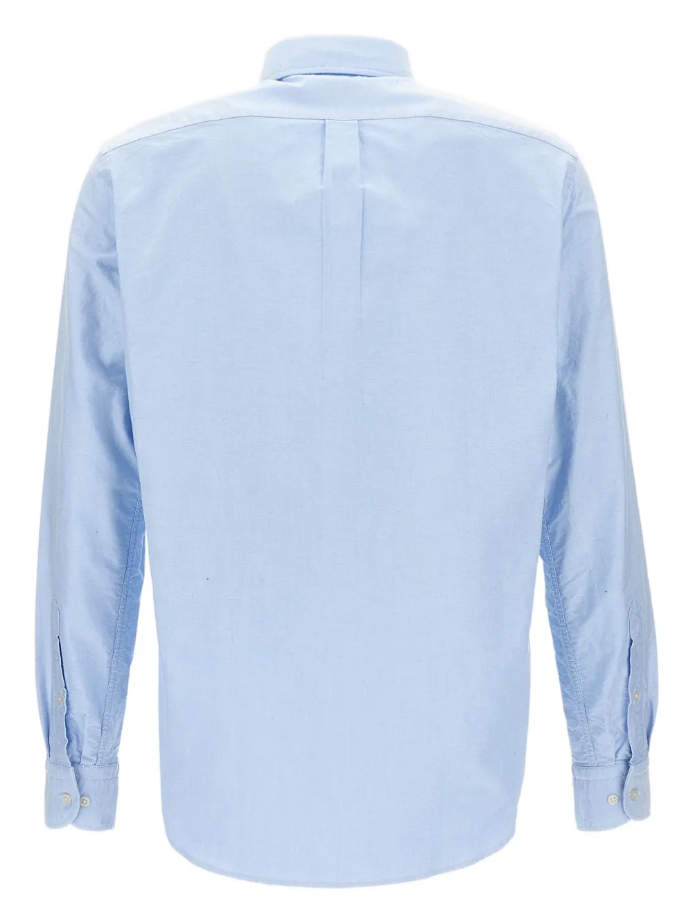B.D. Baggies button-up cotton shirt - Blauw