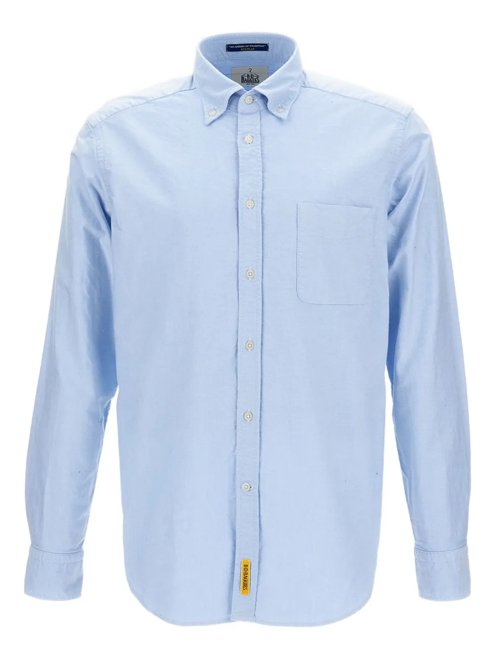 B.D. Baggies camisa con botones | azul | Image 1