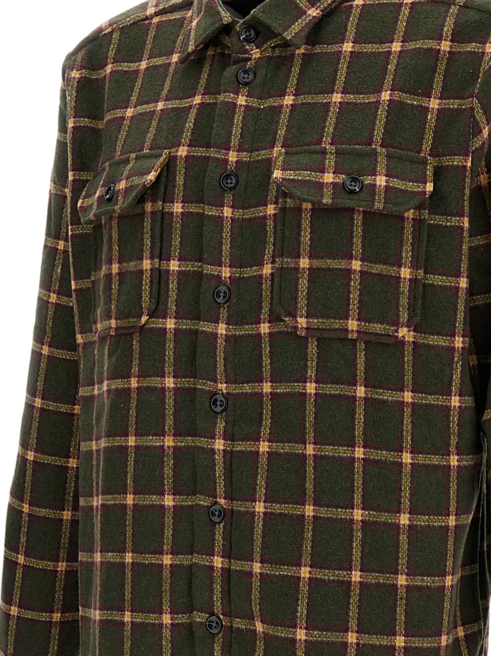 Bd Baggies Kariertes Hemd In Green