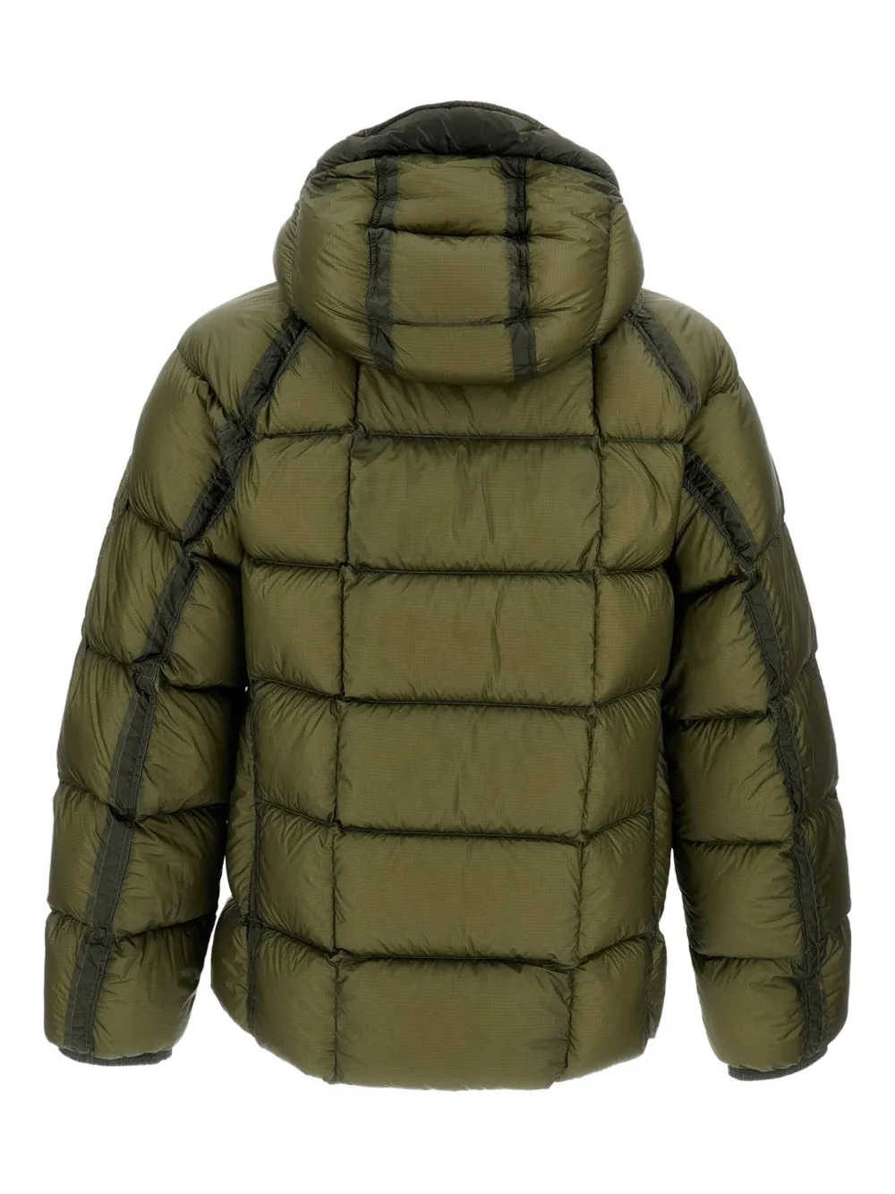 C.P. Company quilted padded coat - Groen