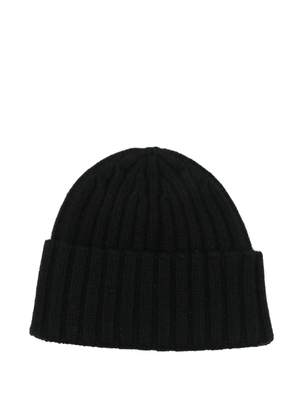 Mc2 Saint Barth Wengen Embroidered Beanie Hat In Black