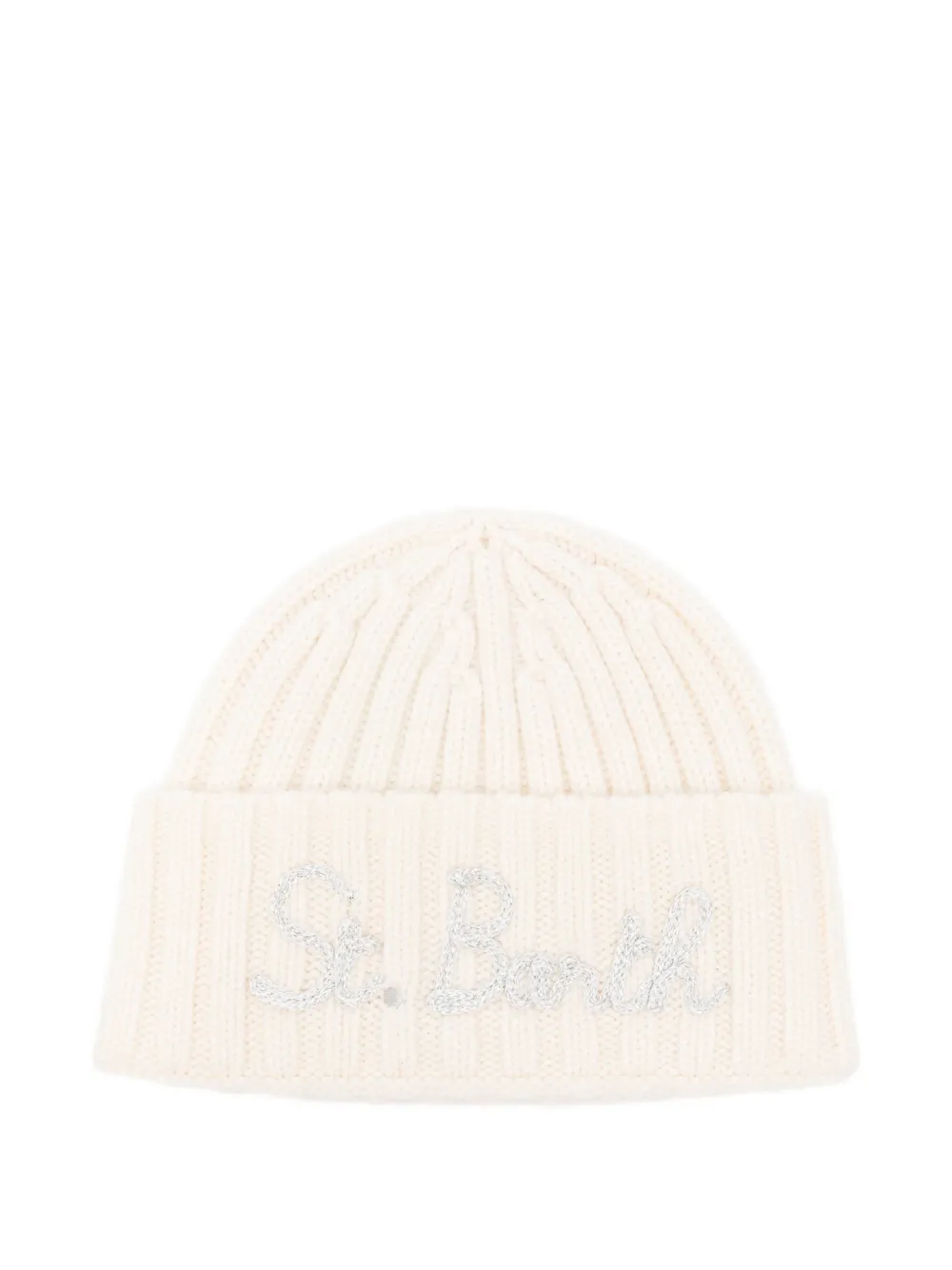 Mc2 Saint Barth Kids' Wengen Embroidered Beanie Hat In Pink